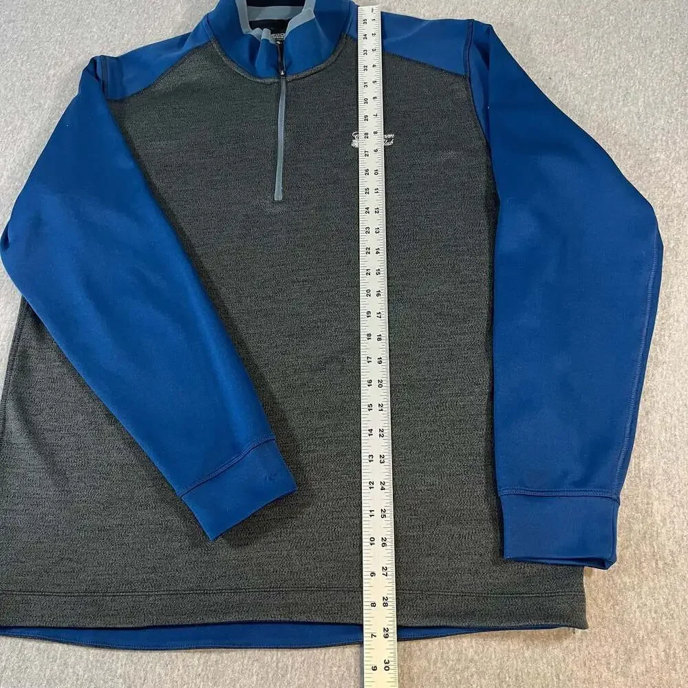 Nike Golf Tour Performance Dri-FIT 1/4 Zip Pullover The Evergreen Club